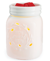 Mason Jar Illumination Fragrance Warmer by Candle Warmers